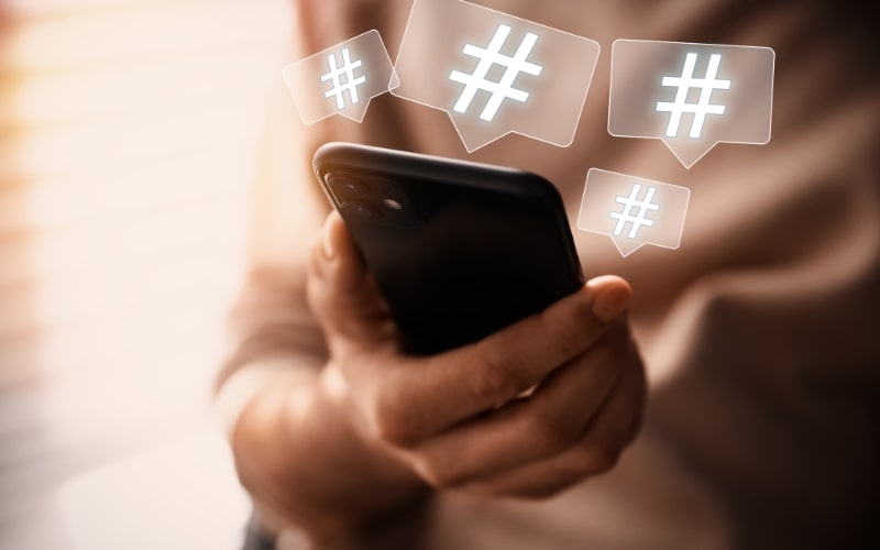 Leveraging Twitter Hashtags for Job Search