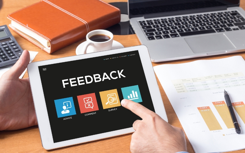 Provide Continuous Support and Feedback