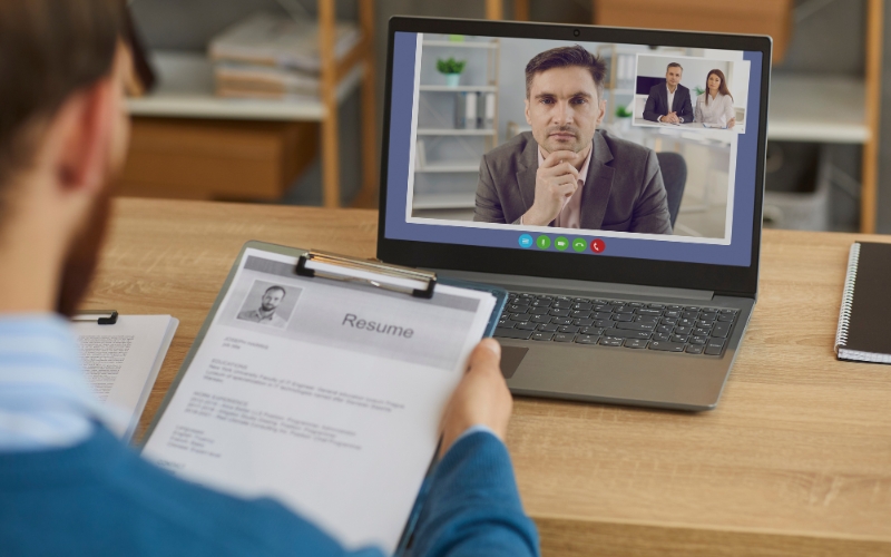 Remote Recruitment and Virtual Interviews