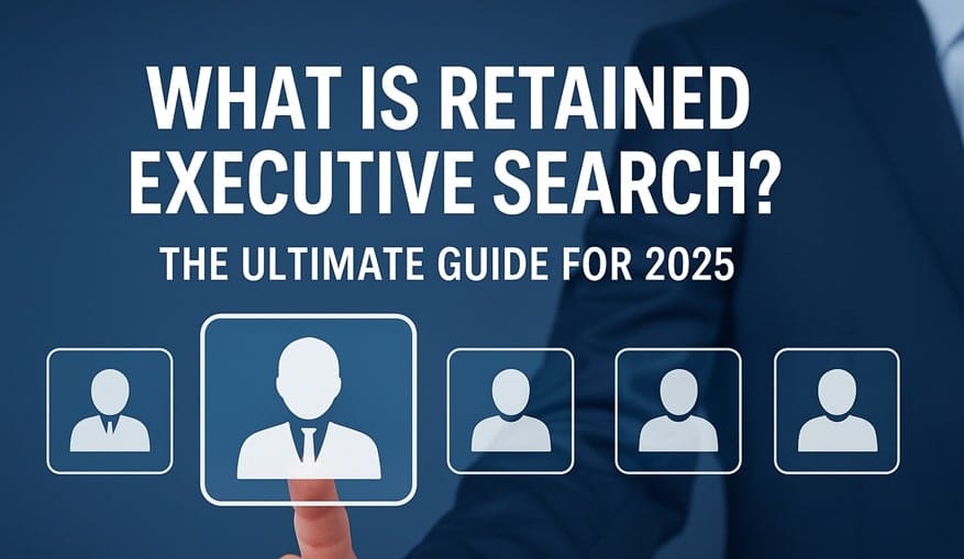 What Is Retained Executive Search? The Ultimate Guide for 2025