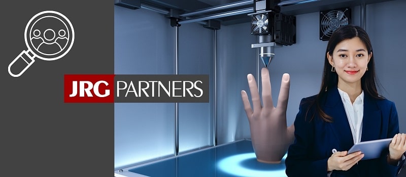 VP of Advanced Manufacturing – 3D Medical Devices