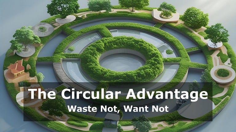Circular economy diagram