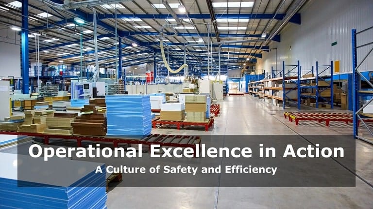Clean Factory Floor