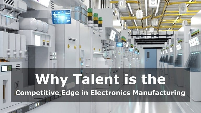 A sterile cleanroom environment in a semiconductor manufacturing plant, highlighting the high-precision demands for skilled electronics talent.