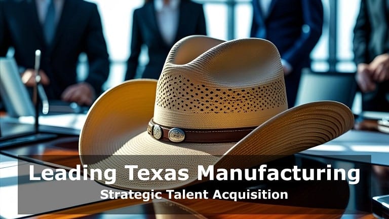 Cowboy Hat on a Boardroom Table