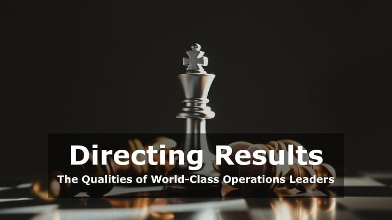 7 Qualities Our Headhunters Look for in a World-Class Director of Operations