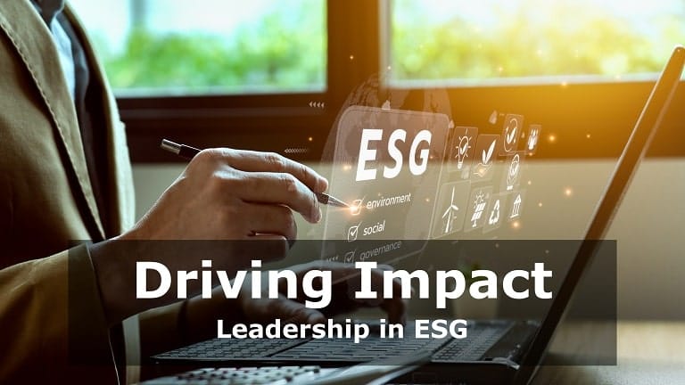 ESG report cover