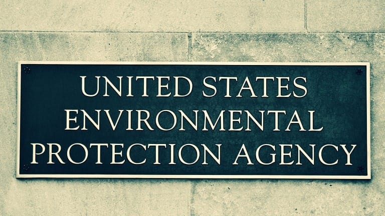 The official logo of the United States Environmental Protection Agency