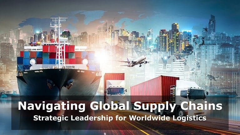 Global Logistics Diagram
