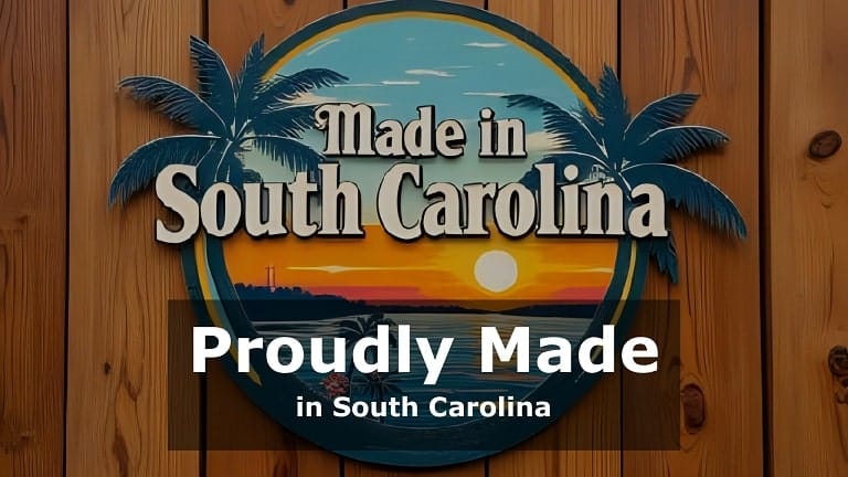 "Made in SC" Graphic / Logo