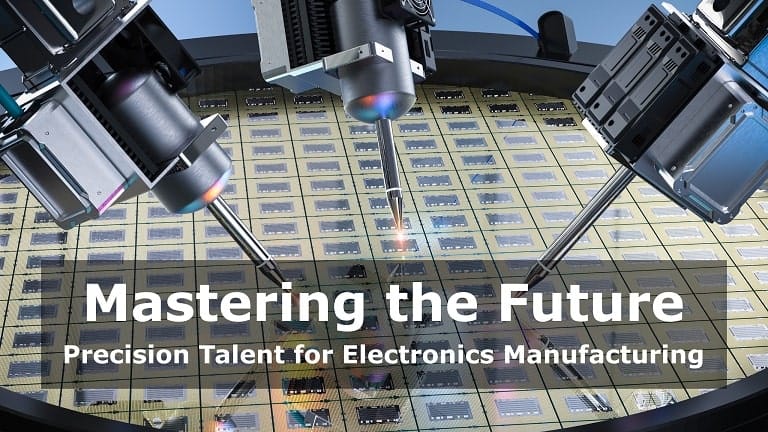 Mastering the Future Precision Talent for Electronics Manufacturing