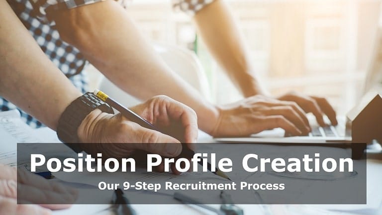 Step 2: Position Profile Creation