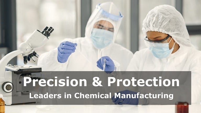 Precision & Protection: Leaders in Chemical Manufacturing