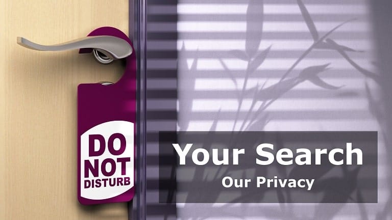 Private office door with 'Do Not Disturb'