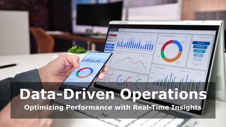 Production Dashboard with KPIs