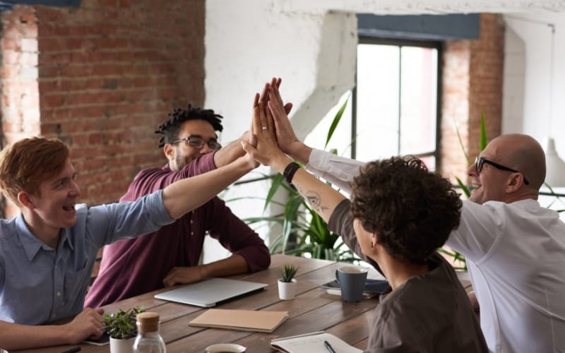 Reviewing, Updating, and Learning from Each Succession