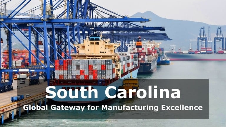 Meeting the Demand: Expert Manufacturing Recruiters for South Carolina's Booming Industry