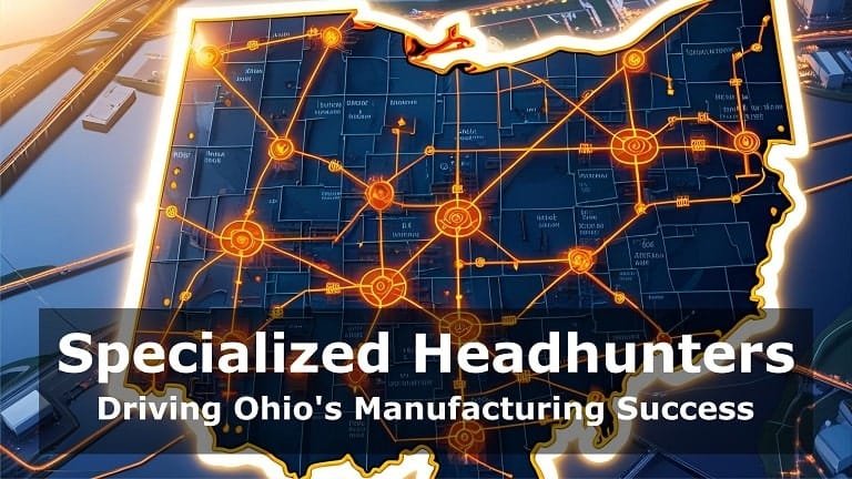 Why Ohio's Manufacturing Sector Relies on Specialized Headhunters to Thrive
