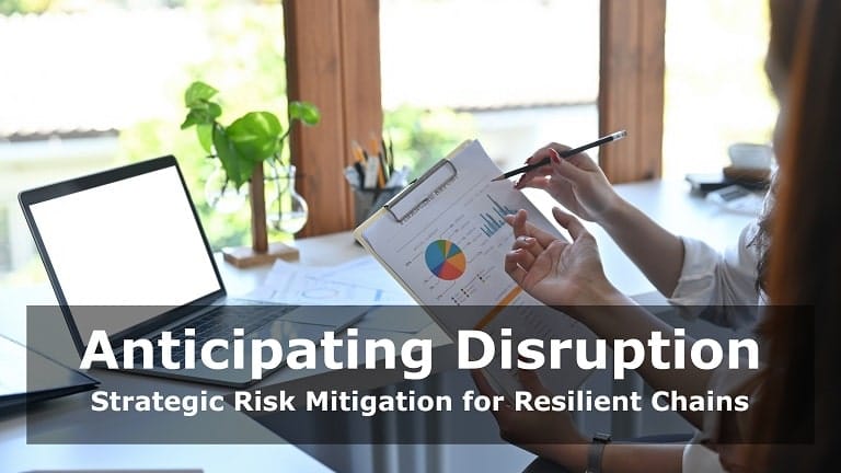 Supply Chain Risk Assessment Chart