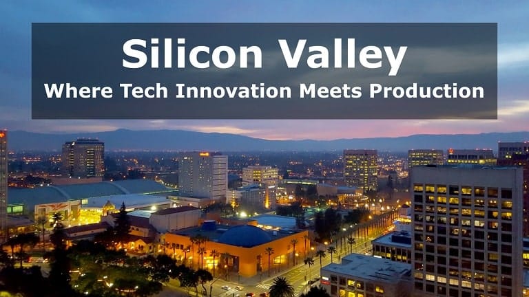 Tech Campus in Silicon Valley