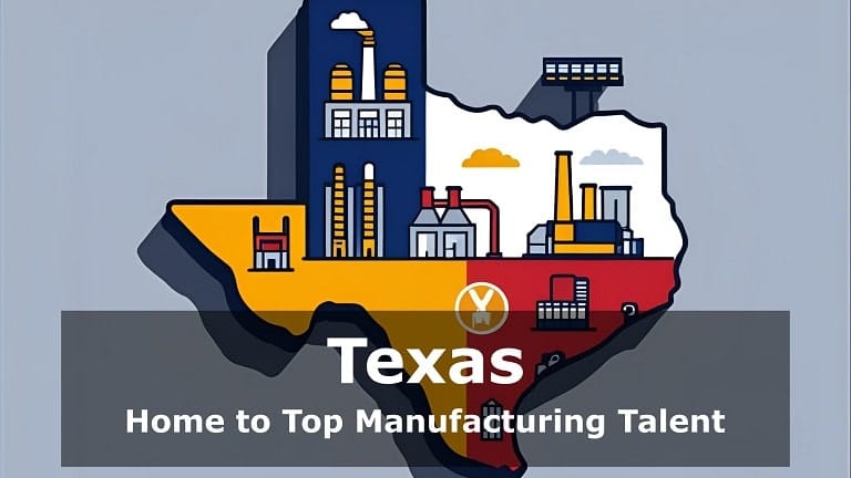 A Guide for Texas Companies: Finding Top Manufacturing Talent in the Lone Star State