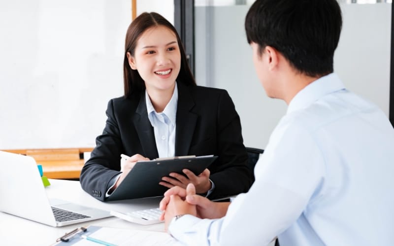The Executive Interview and Evaluation Process