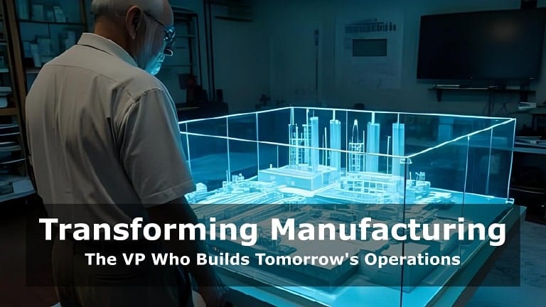 How to Hire a VP of Manufacturing Who Can Transform Your Operations