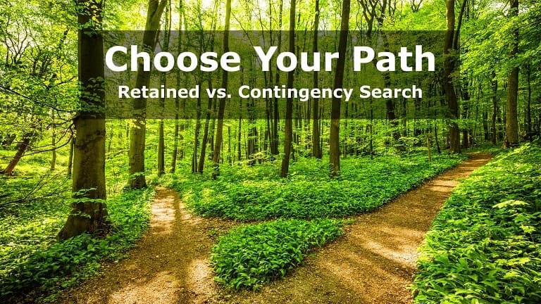 Two paths diverging