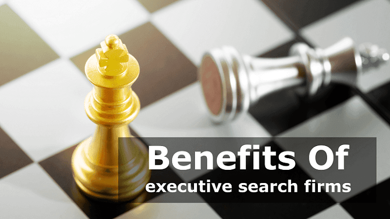 benefits of executive search firms