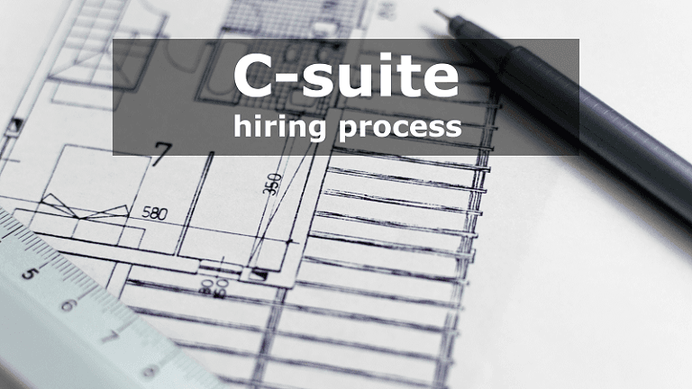 c-suite hiring process