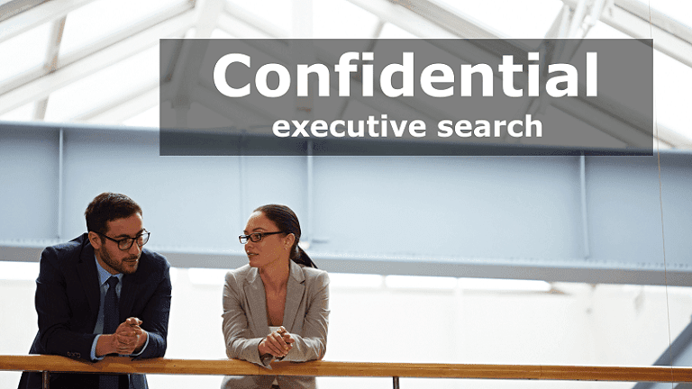 confidential executive search