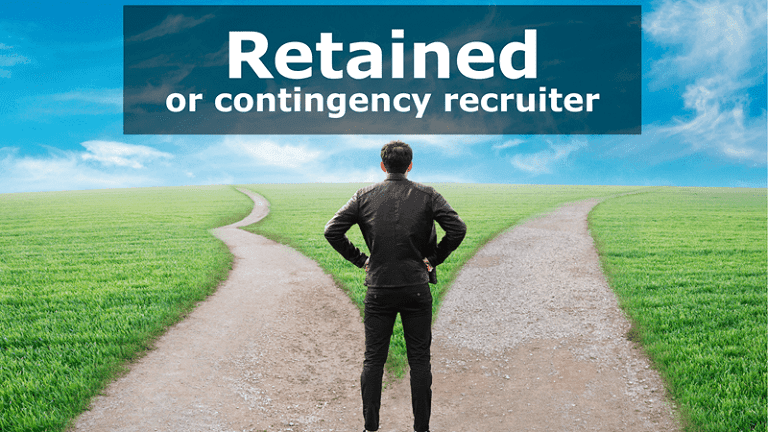 contingency or retained recruiter