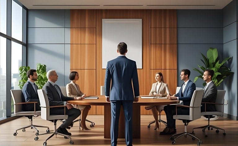 Conceptual image illustrating the hidden financial impact and accumulating costs of a prolonged C-suite executive vacancy on a company's performance and profitability.