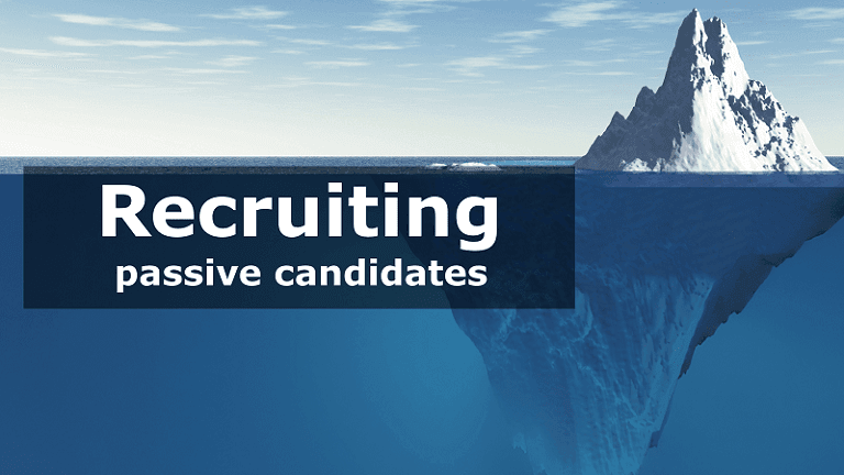 recruiting passive candidates