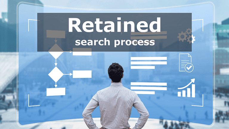 retained search process