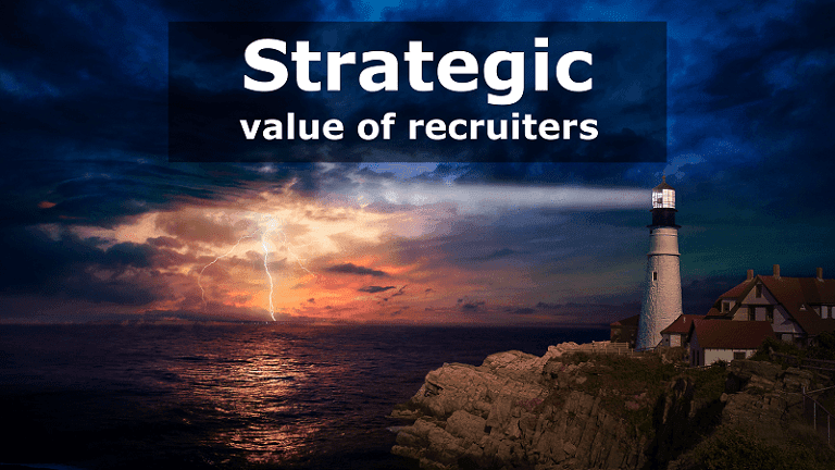 strategic value of recruiters