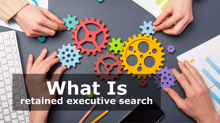 what is retained executive search