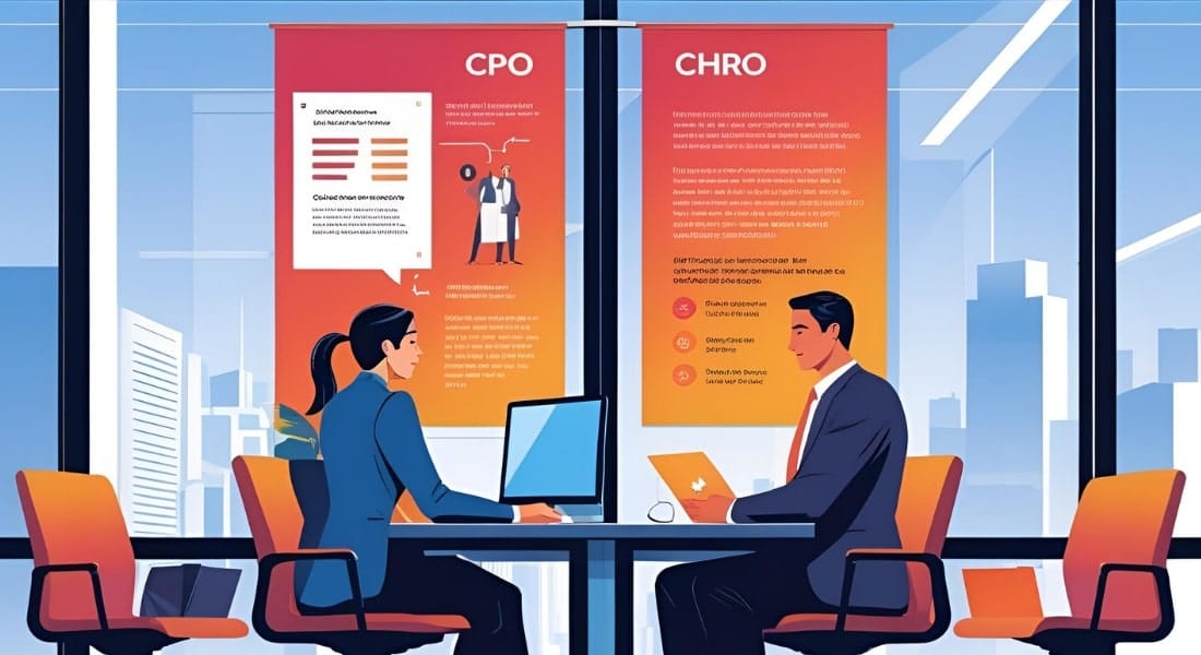 CPO vs. CHRO Understanding the Strategic Distinction in the Modern C-Suite