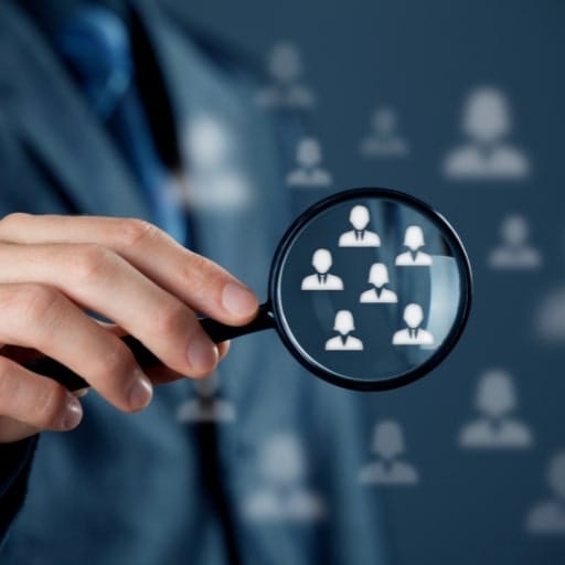 Confidential & Customized Search