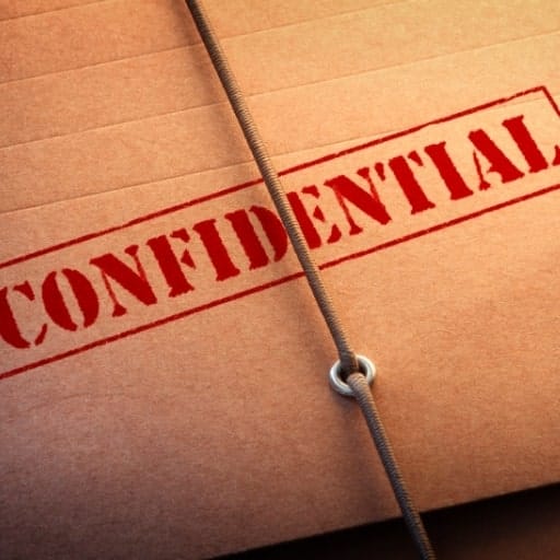 Confidential, High-Touch Search Process