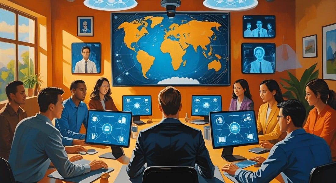 Future Outlook of HR Executive Mastering Leadership in a Hybrid & Remote World