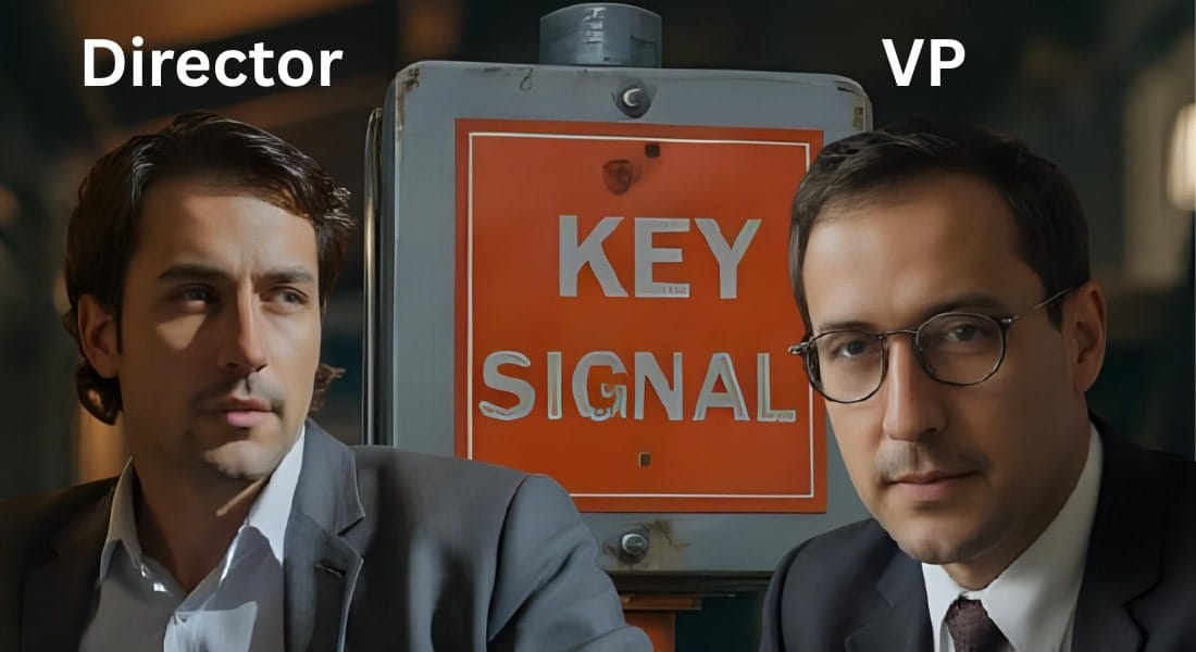 Key Signals When to Hire a Director vs. a VP