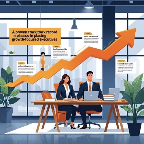 Proven Track Record in Placing Growth-Focused Executives