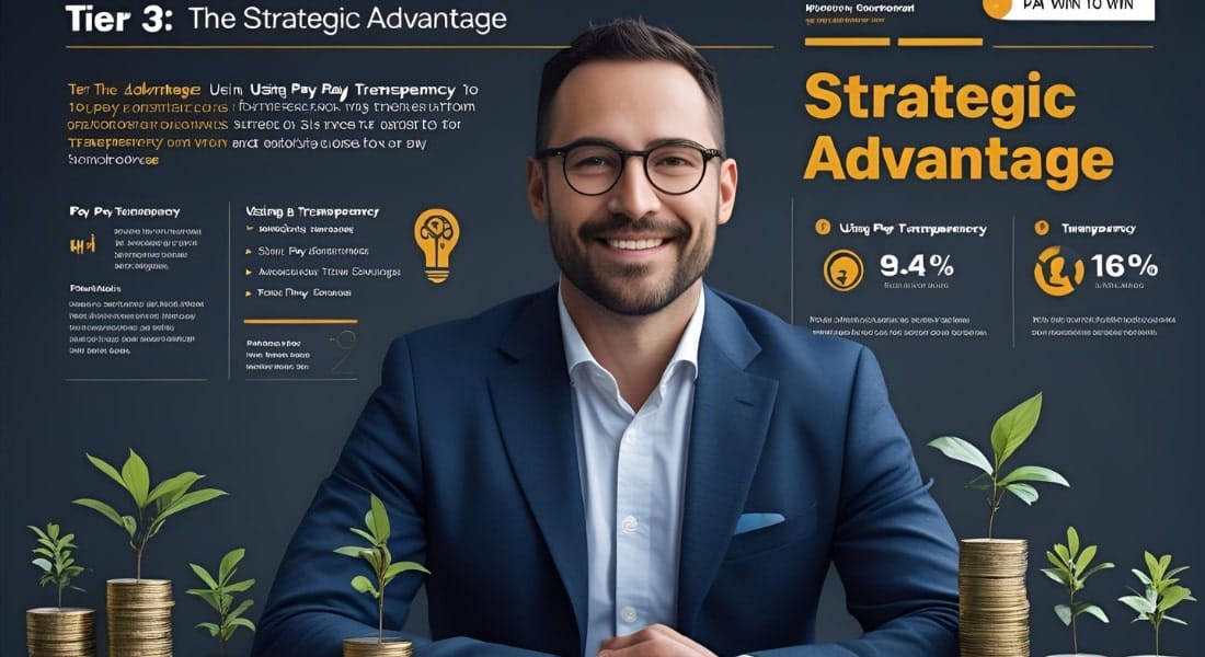 Tier 3 The Strategic Advantage – Using Pay Transparency to Win